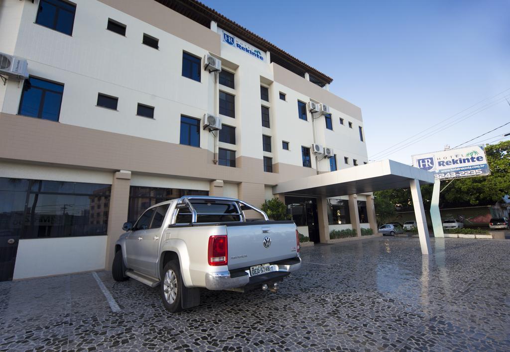 Hotel Rekinte Aracaju Eksteriør billede