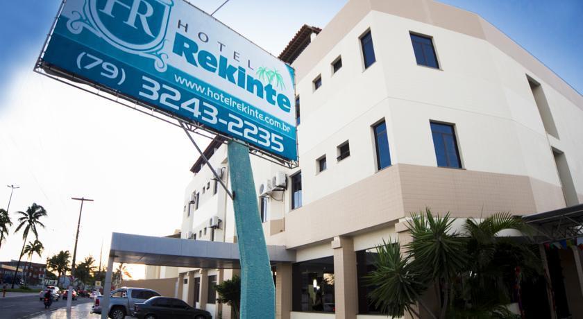 Hotel Rekinte Aracaju Eksteriør billede