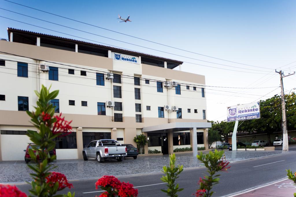Hotel Rekinte Aracaju Eksteriør billede