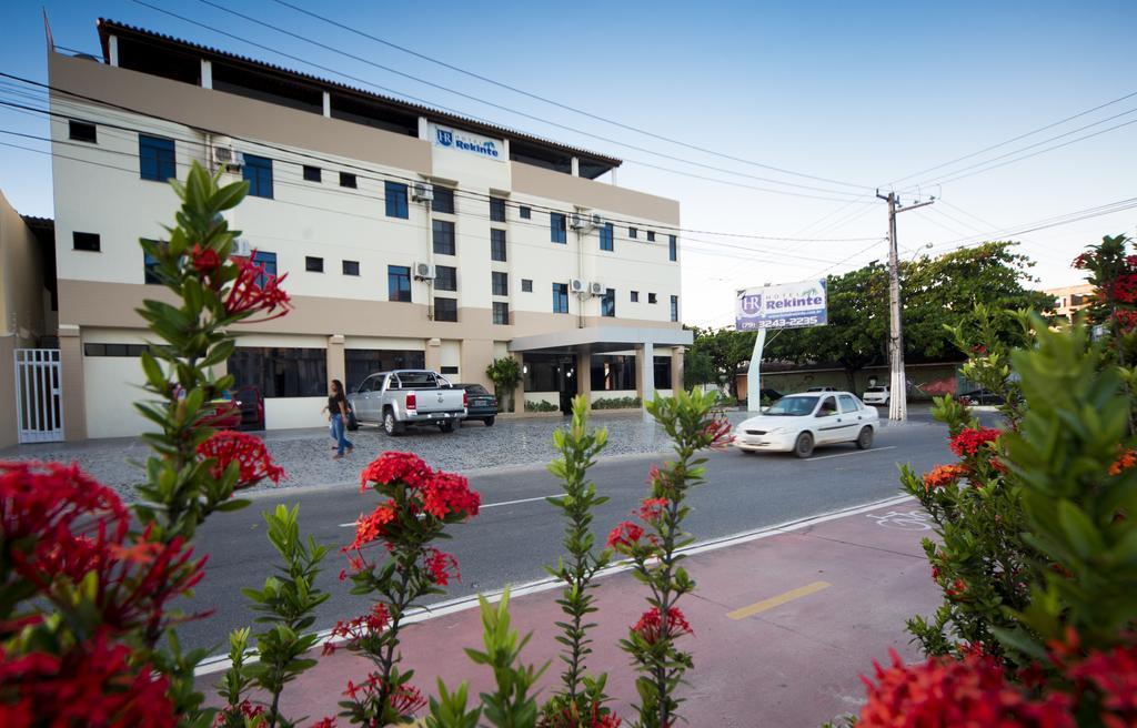 Hotel Rekinte Aracaju Eksteriør billede