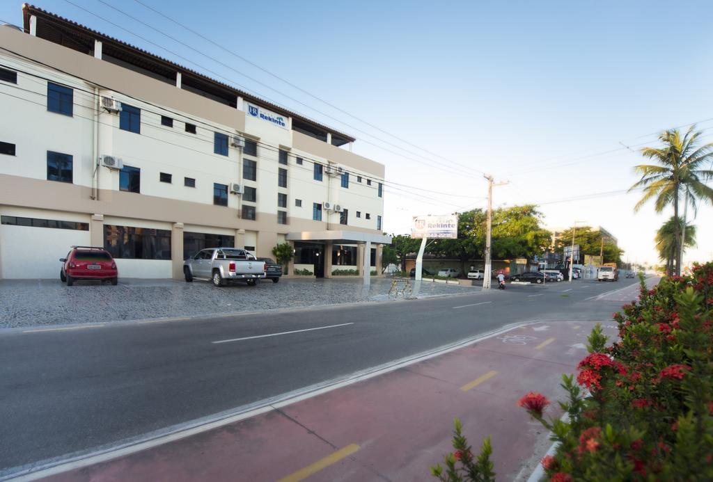 Hotel Rekinte Aracaju Eksteriør billede