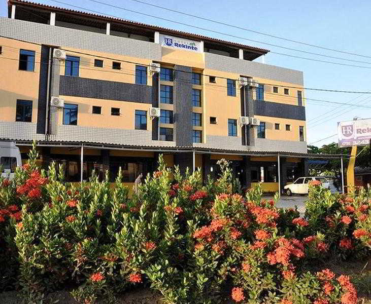 Hotel Rekinte Aracaju Eksteriør billede